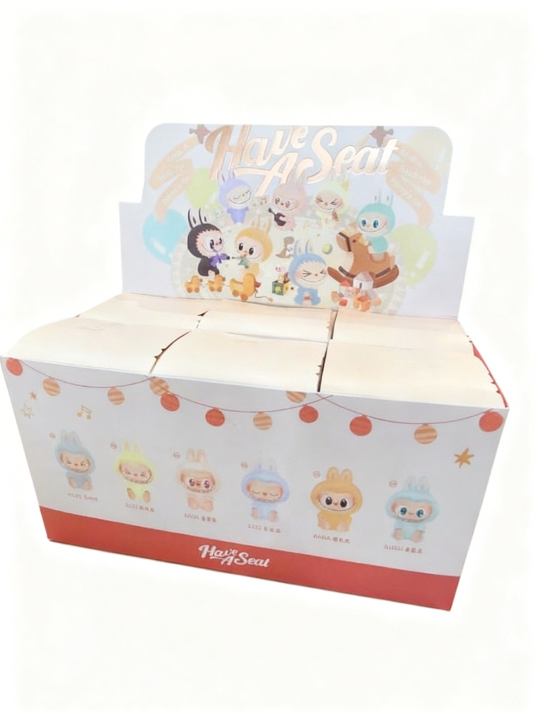 LLAVERO LABUBU SOPRESA HAVE A SEAT