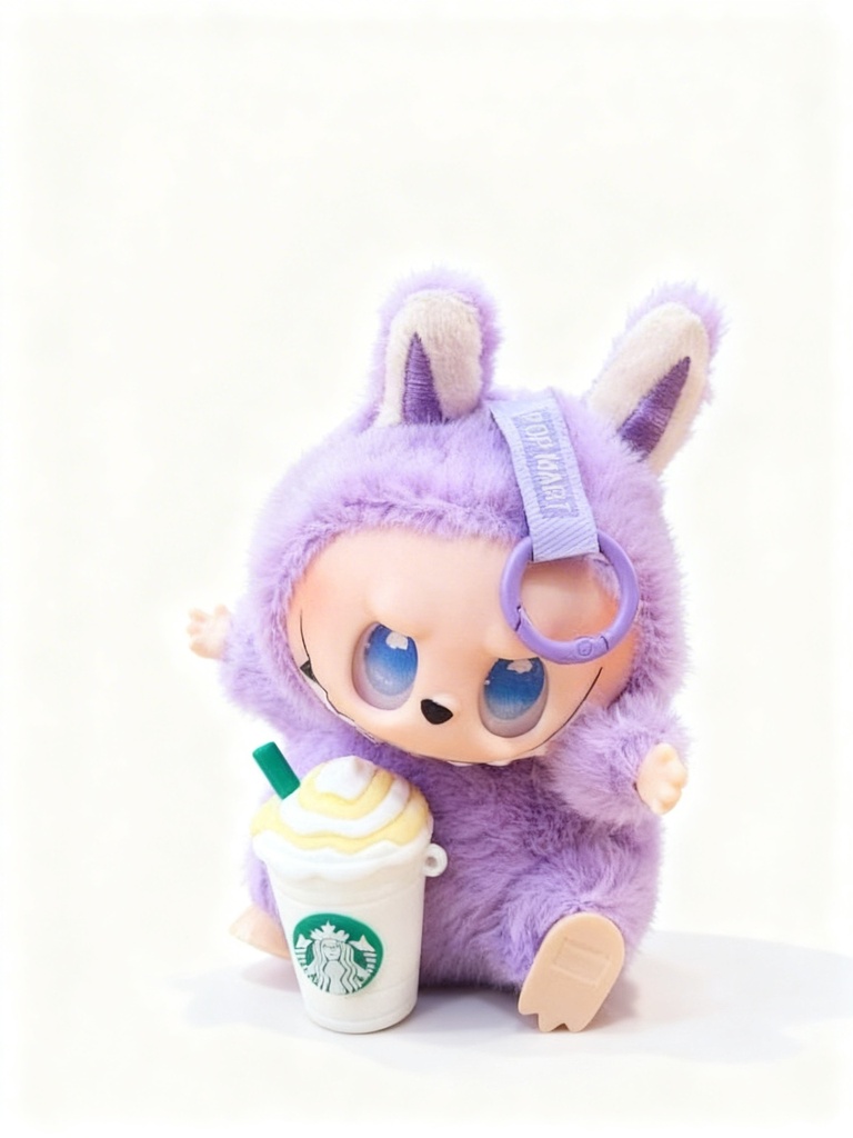 LLAVERO LABUBU STARBUCKS COLECCIONABLE