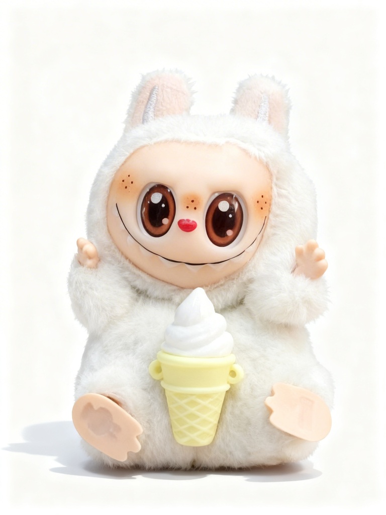 LLAVERO LABUBU MC DONALDS