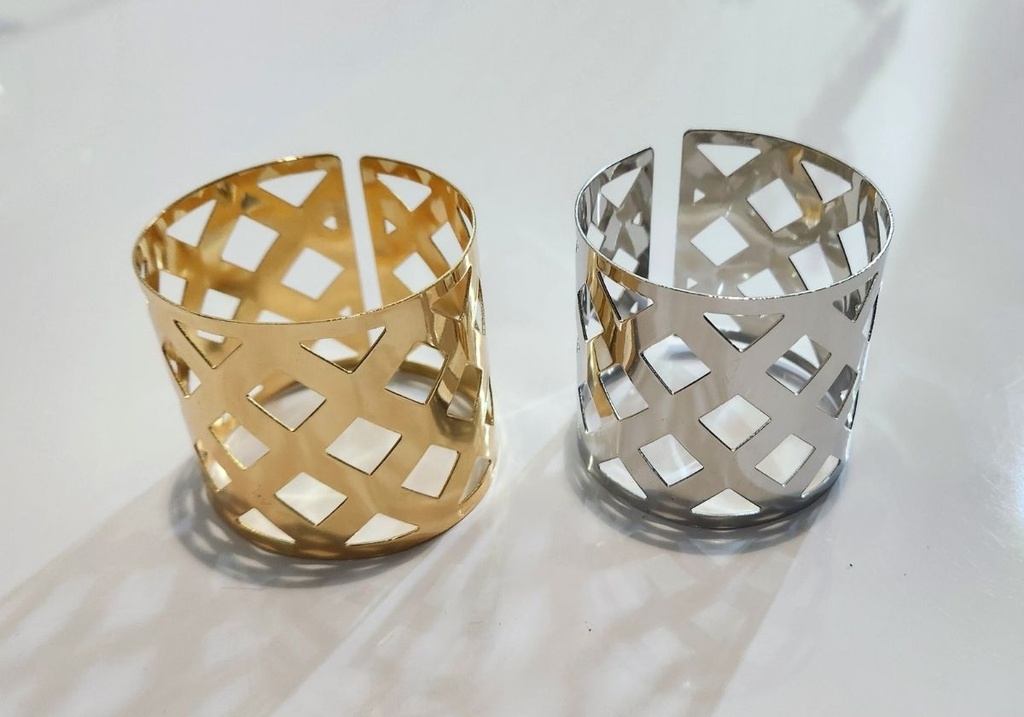 BRAZALETES PULSERAS CUADROS