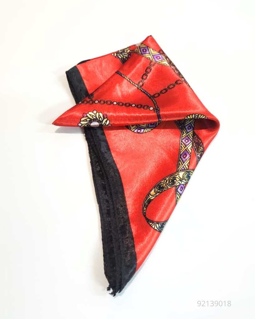 PAÑOLETAS SEDA ESTAMPADA