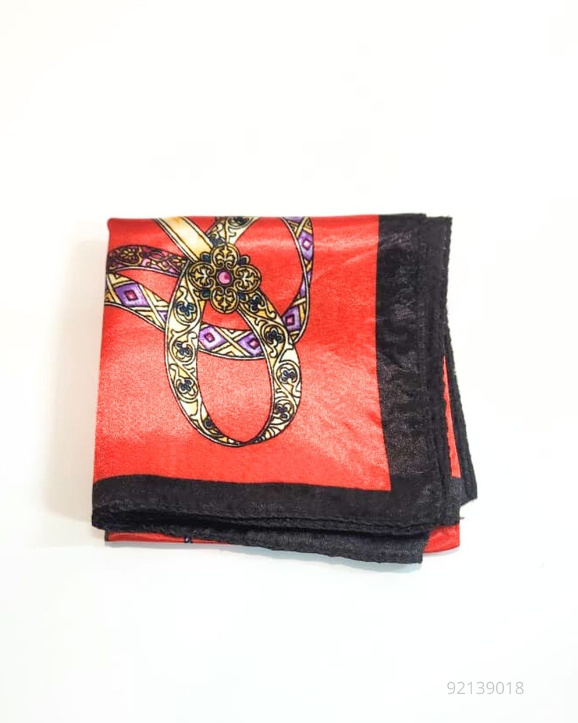 PAÑOLETAS SEDA ESTAMPADA