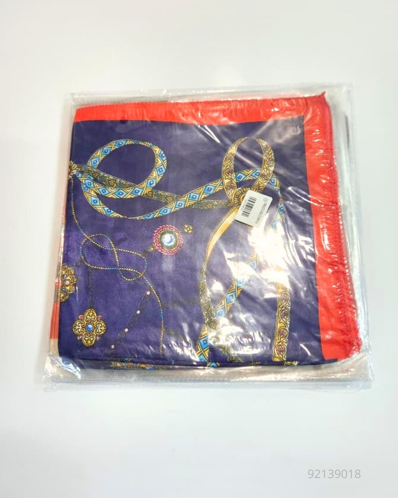 PAÑOLETAS SEDA ESTAMPADA