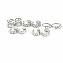 SET DE ANILLOS X10 