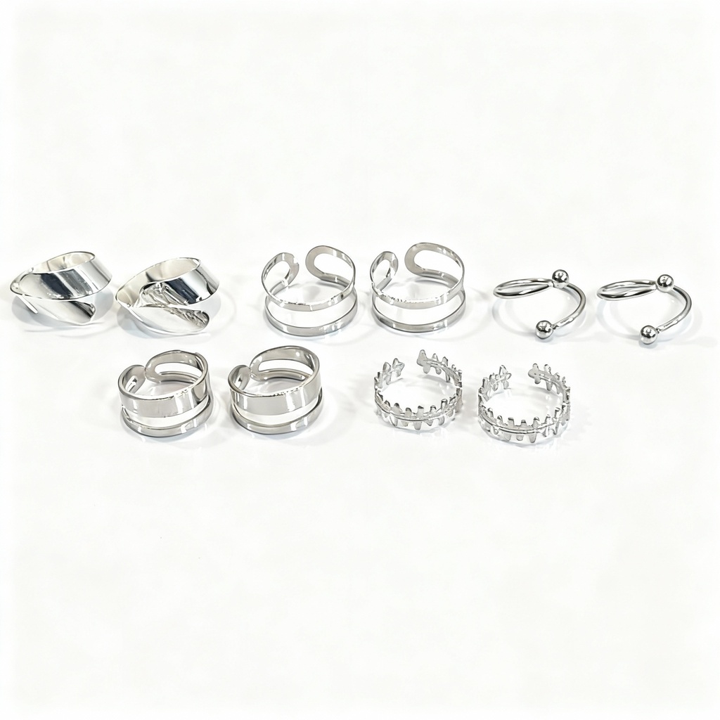 SET DE ANILLOS X10