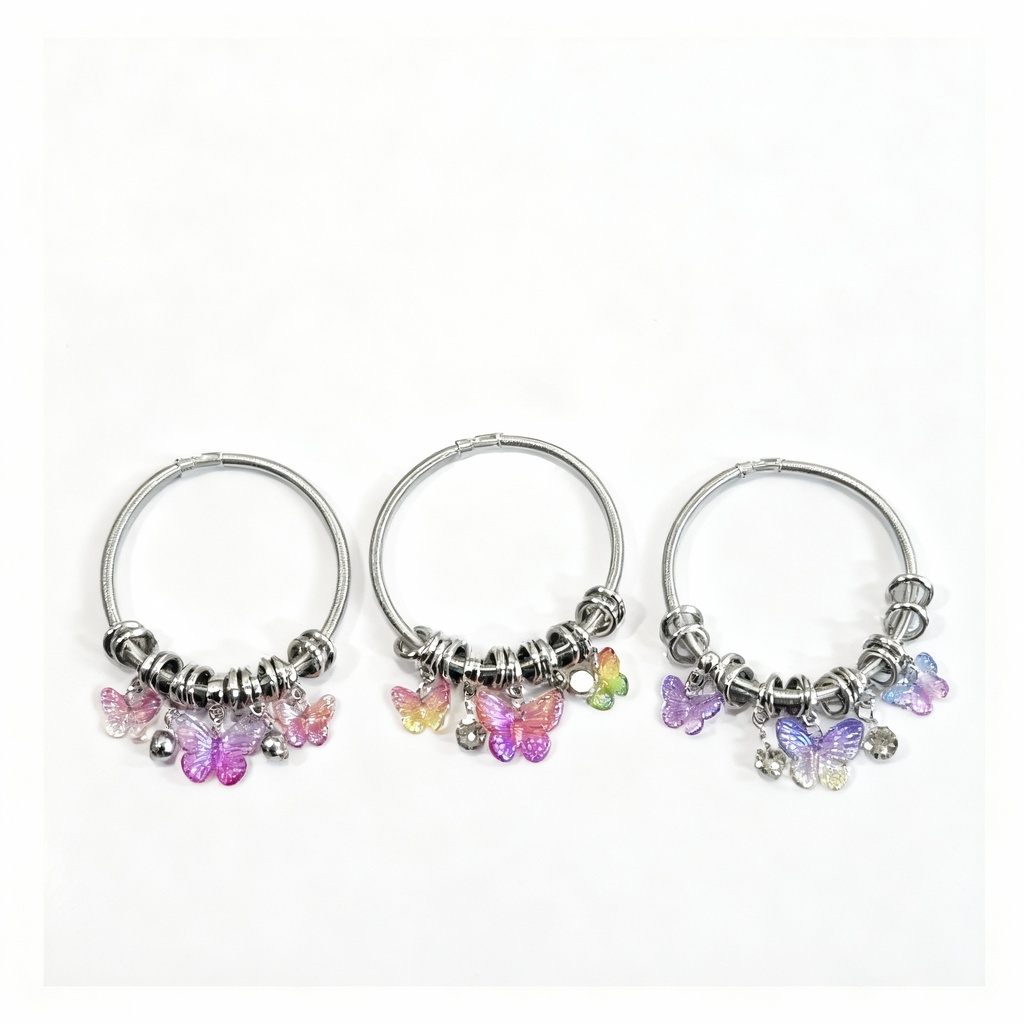 PULSERA PANDORA MARIPOSAS