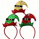 CINTILLOS NAVIDAD GORRO DUENDE