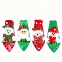 CORBATA NAVIDAD BUFANDA UNICOLOR   