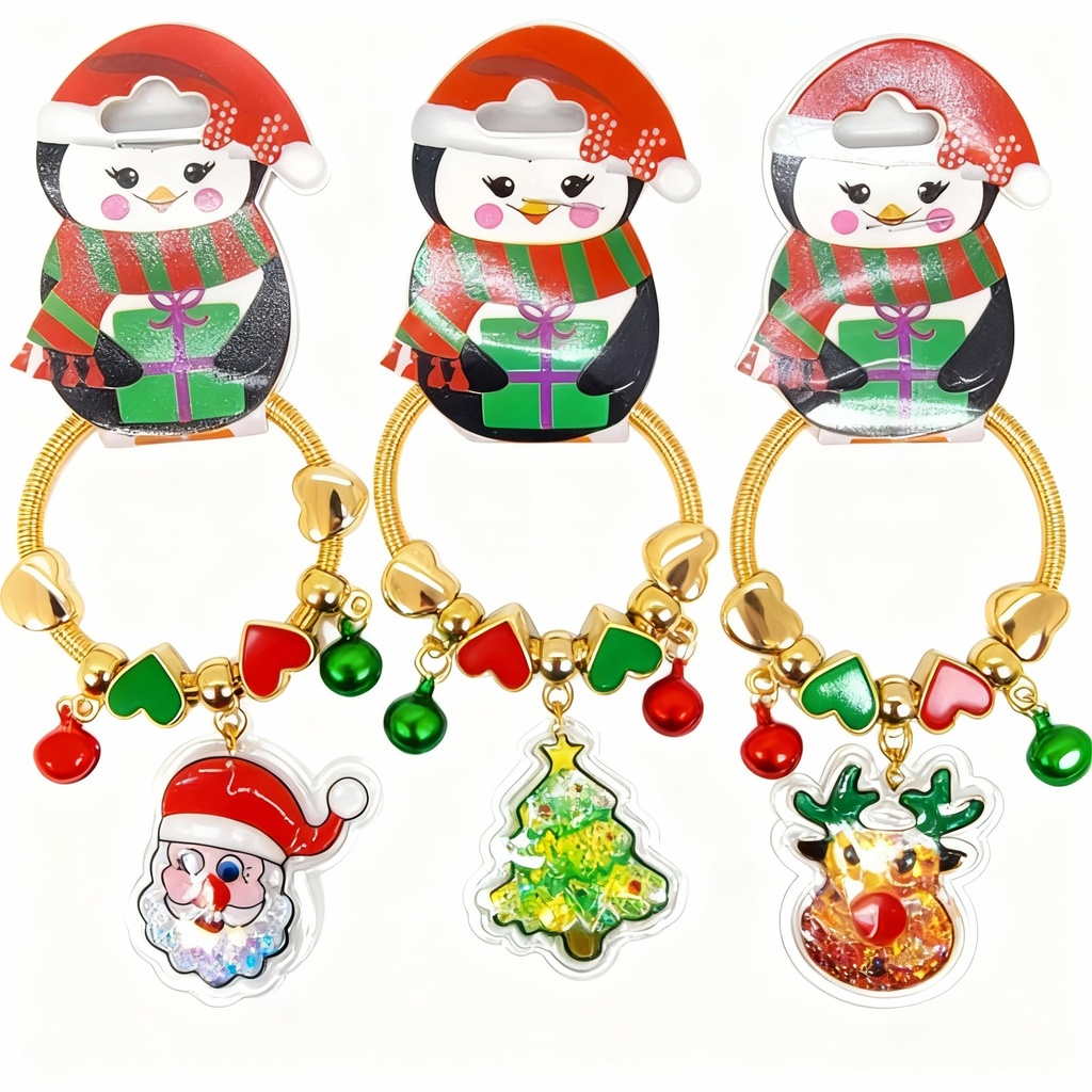 [70214031] PULSERAS PANDORA DAMA NAVIDAD