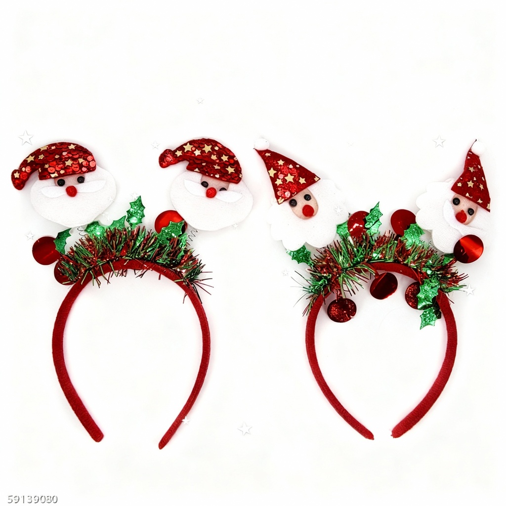 [59139080] CINTILLOS MUÑECOS NAVIDEÑOS PAPELILLO