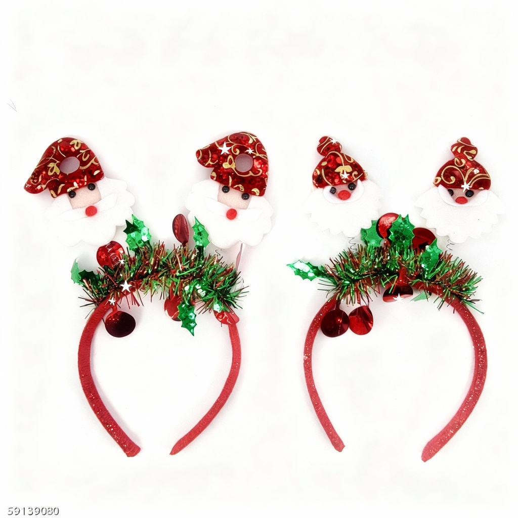 [59139080] CINTILLOS MUÑECOS NAVIDEÑOS PAPELILLO