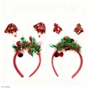 [59139080] CINTILLOS MUÑECOS NAVIDEÑOS PAPELILLO