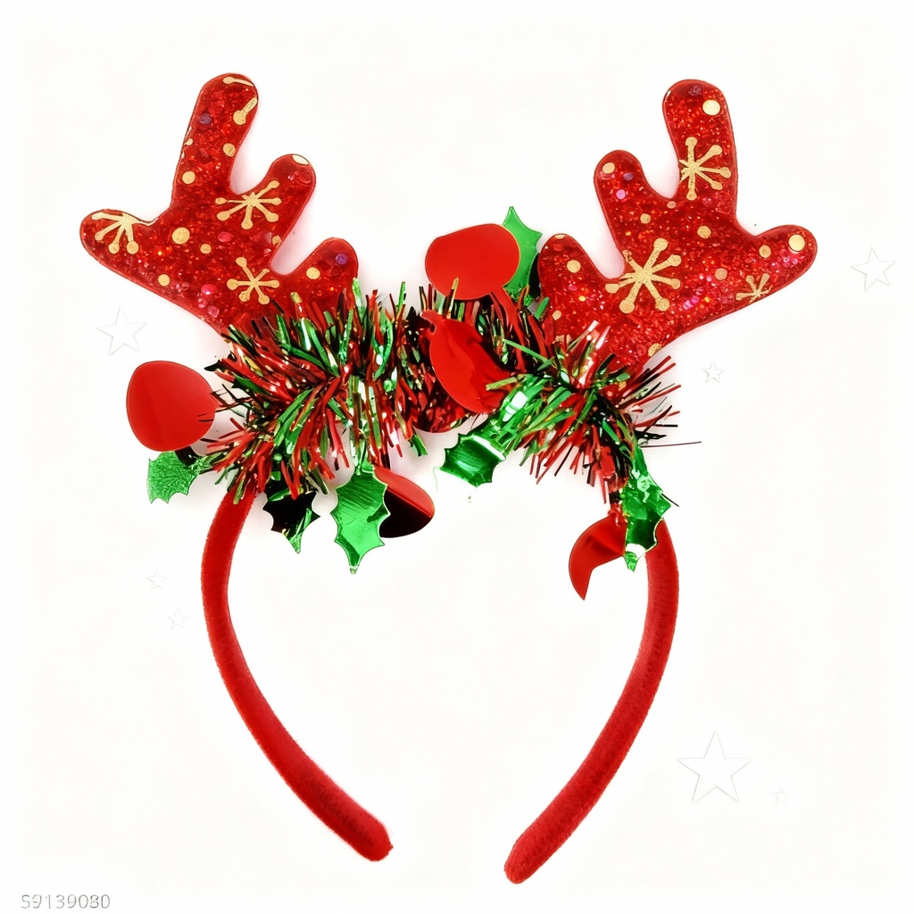 [59139080] CINTILLOS MUÑECOS NAVIDEÑOS PAPELILLO