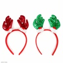 [59139081] CINTILLOS NAVIDAD RENO LENTEJUELAS