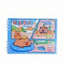 LIBRETAS CAPYBARA COLORING BLOK