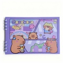 LIBRETAS CAPYBARA COLORING BLOK