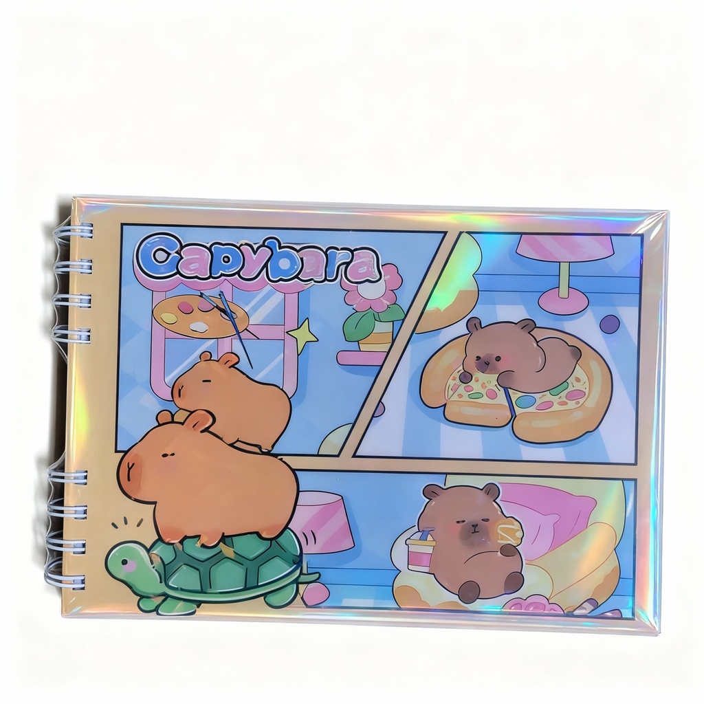 LIBRETAS CAPYBARA COLORING BLOK