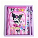LIBRETAS KUROMI CON BOLIGRAFO 