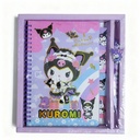 LIBRETAS KUROMI CON BOLIGRAFO 