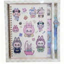 LIBRETAS LABUBU CON BOLIGRAFO