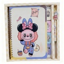 LIBRETAS LABUBU CON BOLIGRAFO