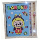LIBRETAS LABUBU CON BOLIGRAFO