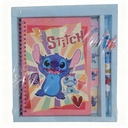 LIBRETAS STITCH CON BOLIGRAFO 
