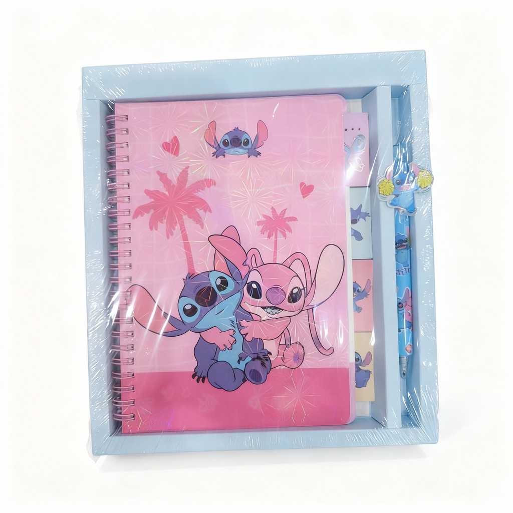 LIBRETAS STITCH CON BOLIGRAFO 