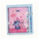 LIBRETAS STITCH CON BOLIGRAFO 