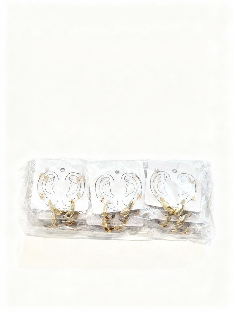 ARGOLLAS Y EAR CUFF SET
