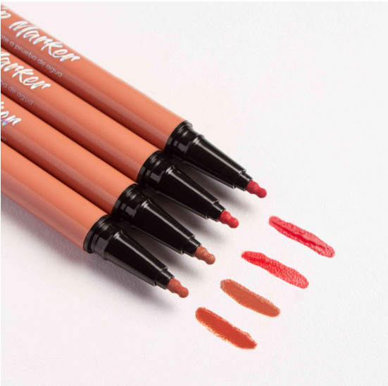 LAPIZ DELINIADOR DE LABIOS TIPO MARCADOR