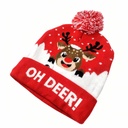 GORROS PASAMONTAÑAS NAVIDAD LUZ