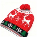 GORROS PASAMONTAÑAS NAVIDAD LUZ