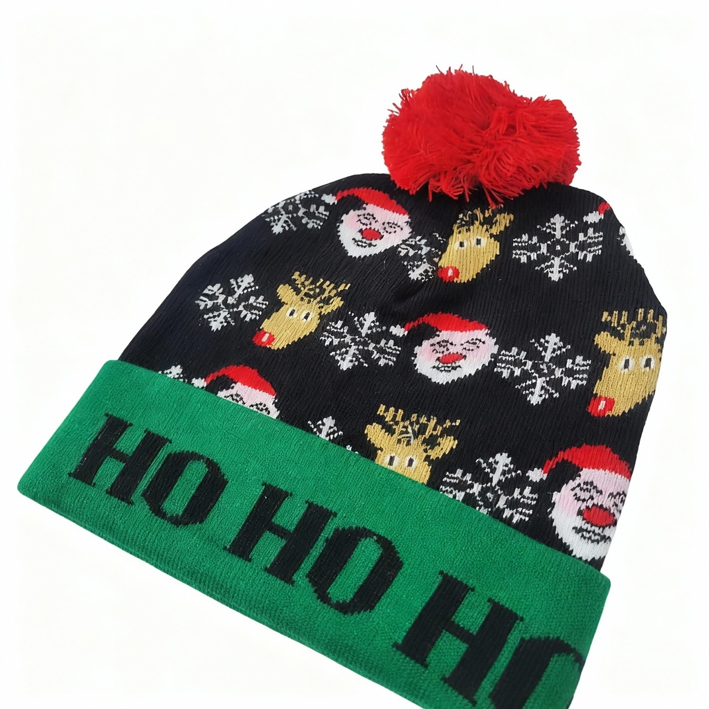 GORROS PASAMONTAÑAS NAVIDAD LUZ