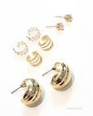 ARGOLLAS Y EAR CUFF SET 