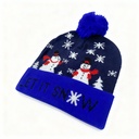 GORROS PASAMONTAÑAS NAVIDAD LUZ