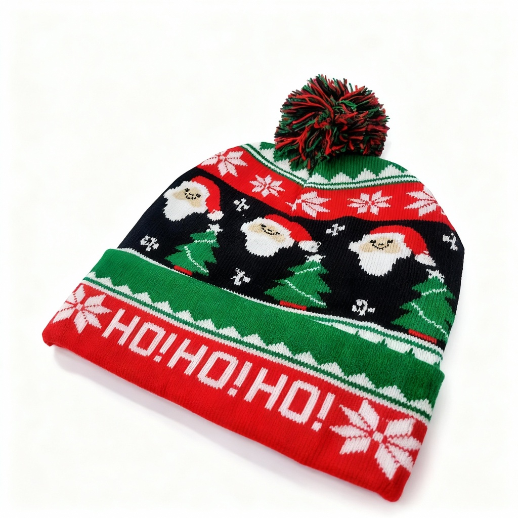 GORROS PASAMONTAÑAS NAVIDAD LUZ