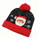 GORROS PASAMONTAÑAS NAVIDAD LUZ