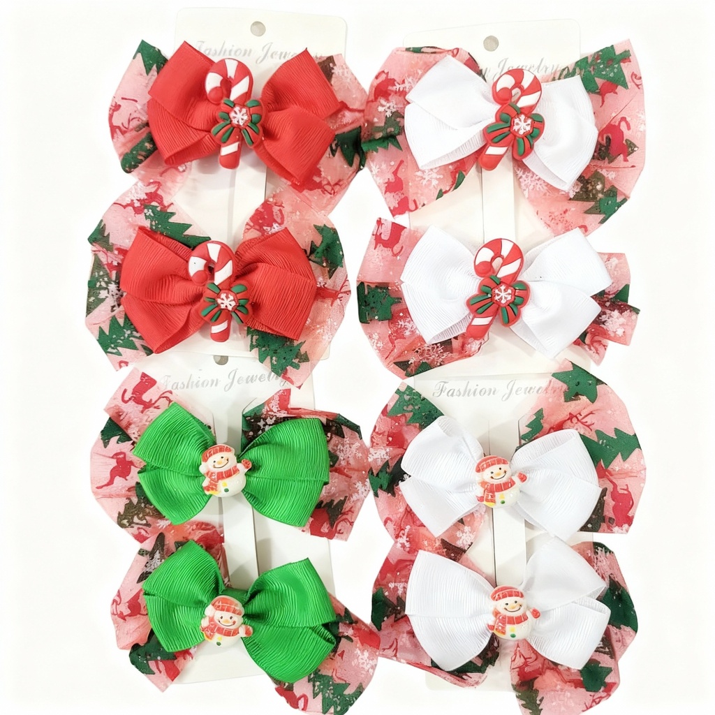 GANCHO LAZOS NAVIDAD X4