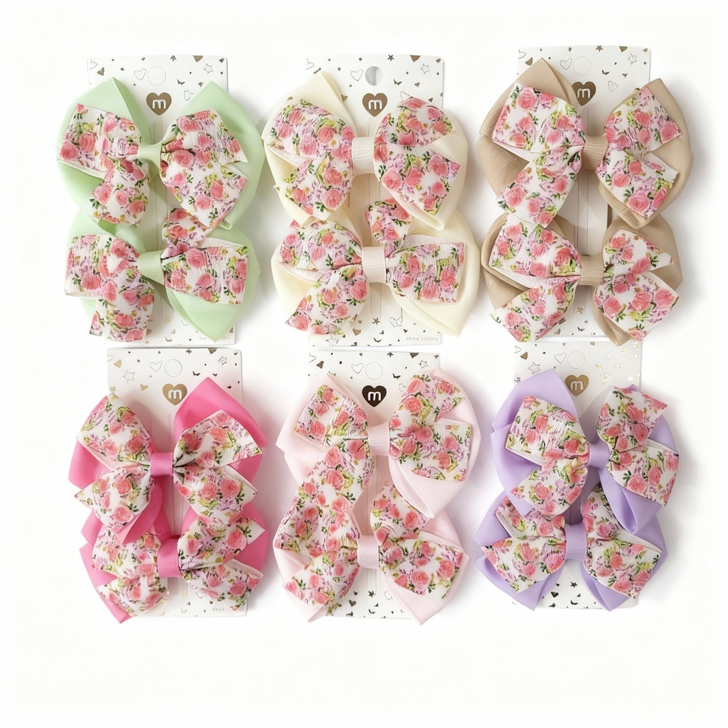 GANCHO LAZO FLOR PAR