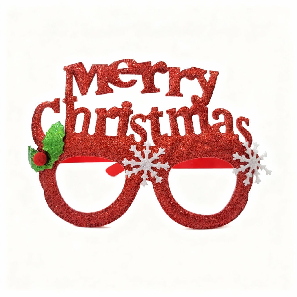 LENTES NAVIDA MERRY CHRISTMAS