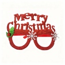 LENTES NAVIDA MERRY CHRISTMAS