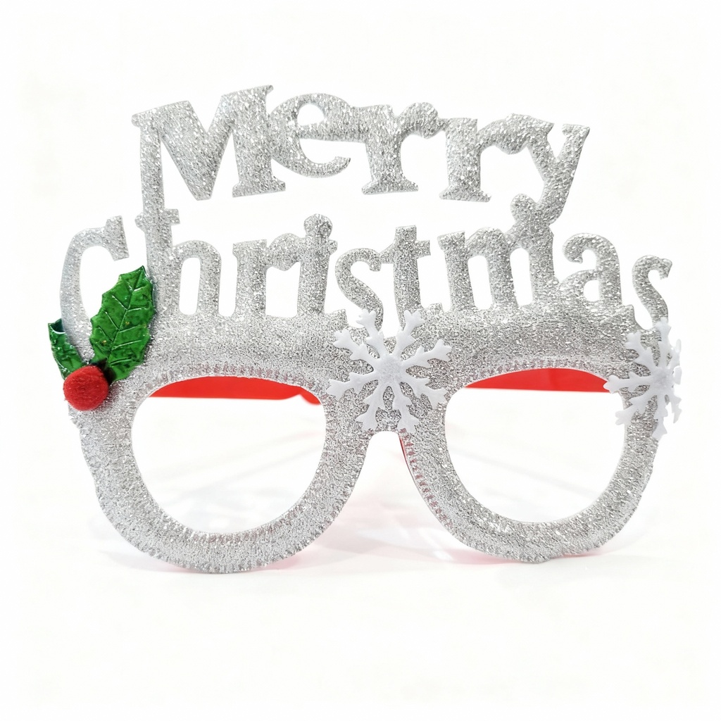 LENTES NAVIDA MERRY CHRISTMAS
