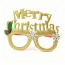 LENTES NAVIDAD MERRY CHRISTMAS