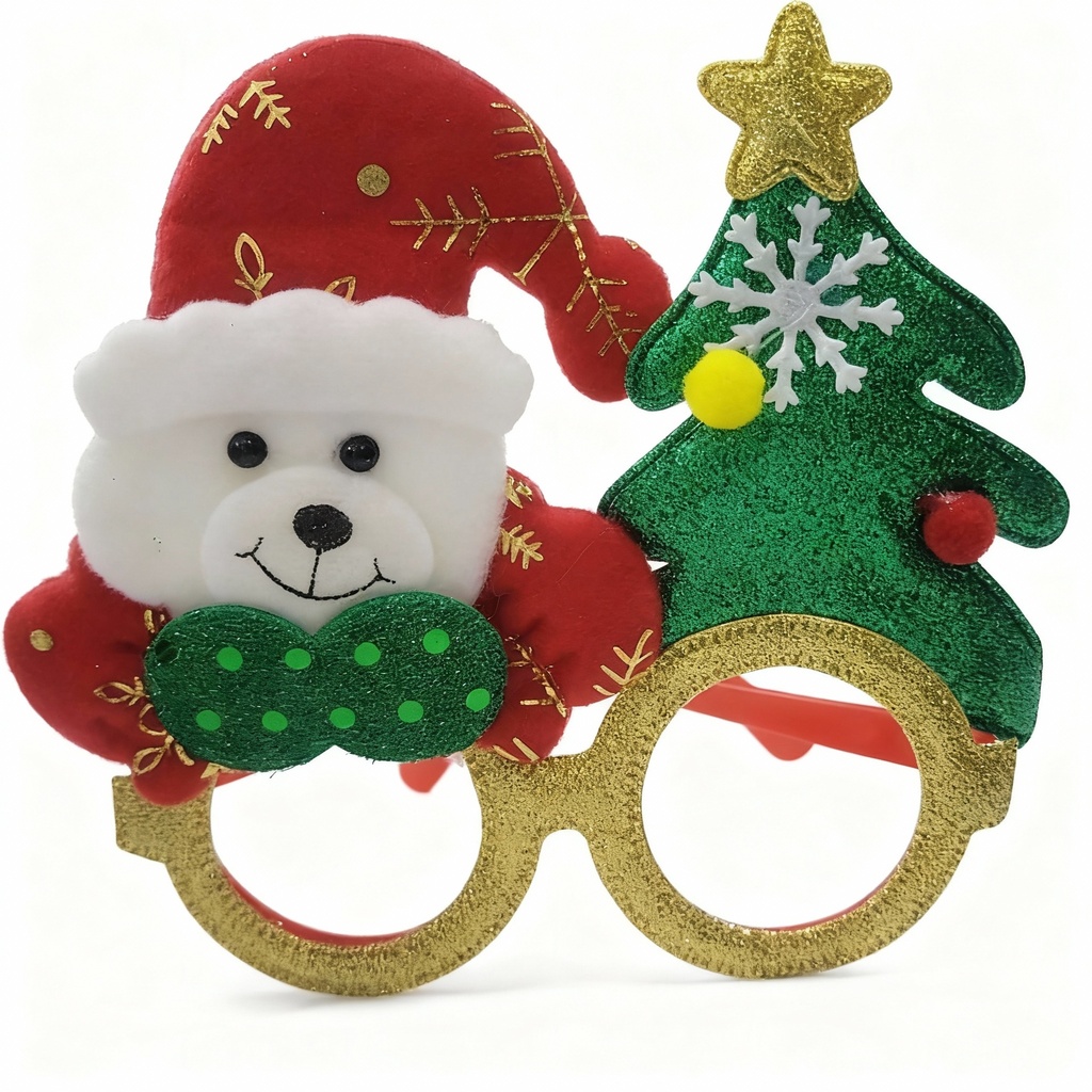 LENTES NAVIDAD SURTIDOS