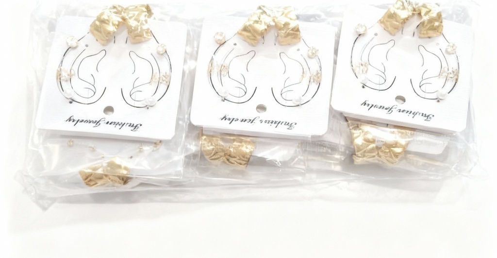 ARGOLLAS Y EAR CUFF CORAZON