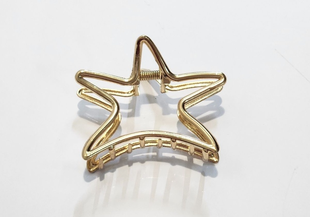 GANCHETAS METALICAS ESTRELLA