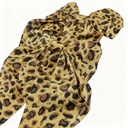 GANCHO LAZO ANIMAL PRINT X2