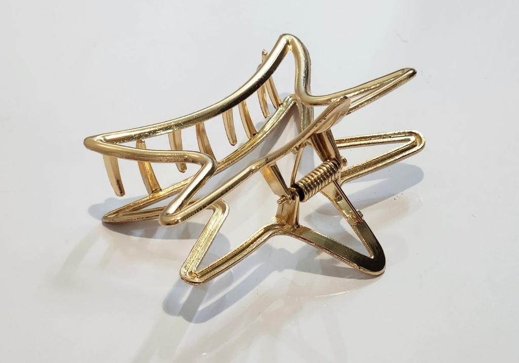 GANCHETAS METALICAS ESTRELLA
