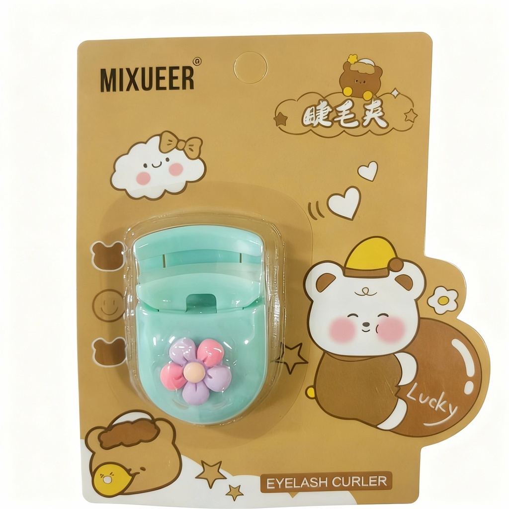 RIZADOR DE PESTAÑA FLOR